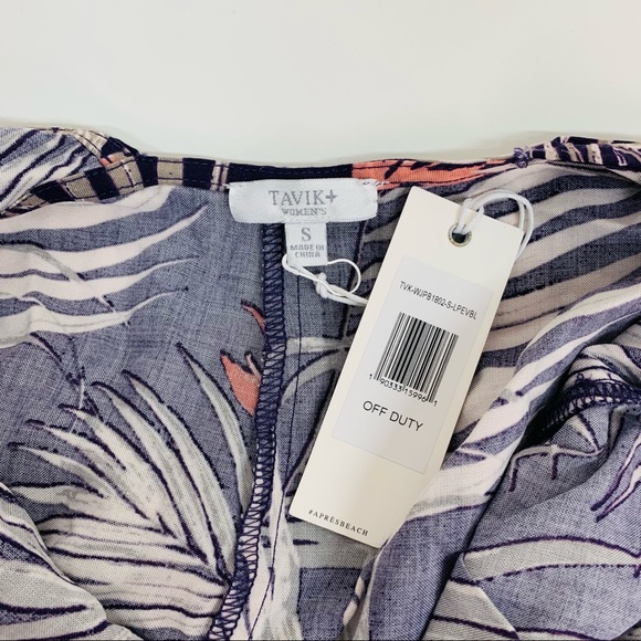 Revolve Tavik Swimwear Off Duty Jumpsuit Small - Picture 7 of 13